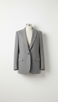 Wool Blend Bomber Jacket